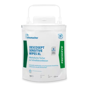 DESCOSEPT SENSITIVE WIPES XL